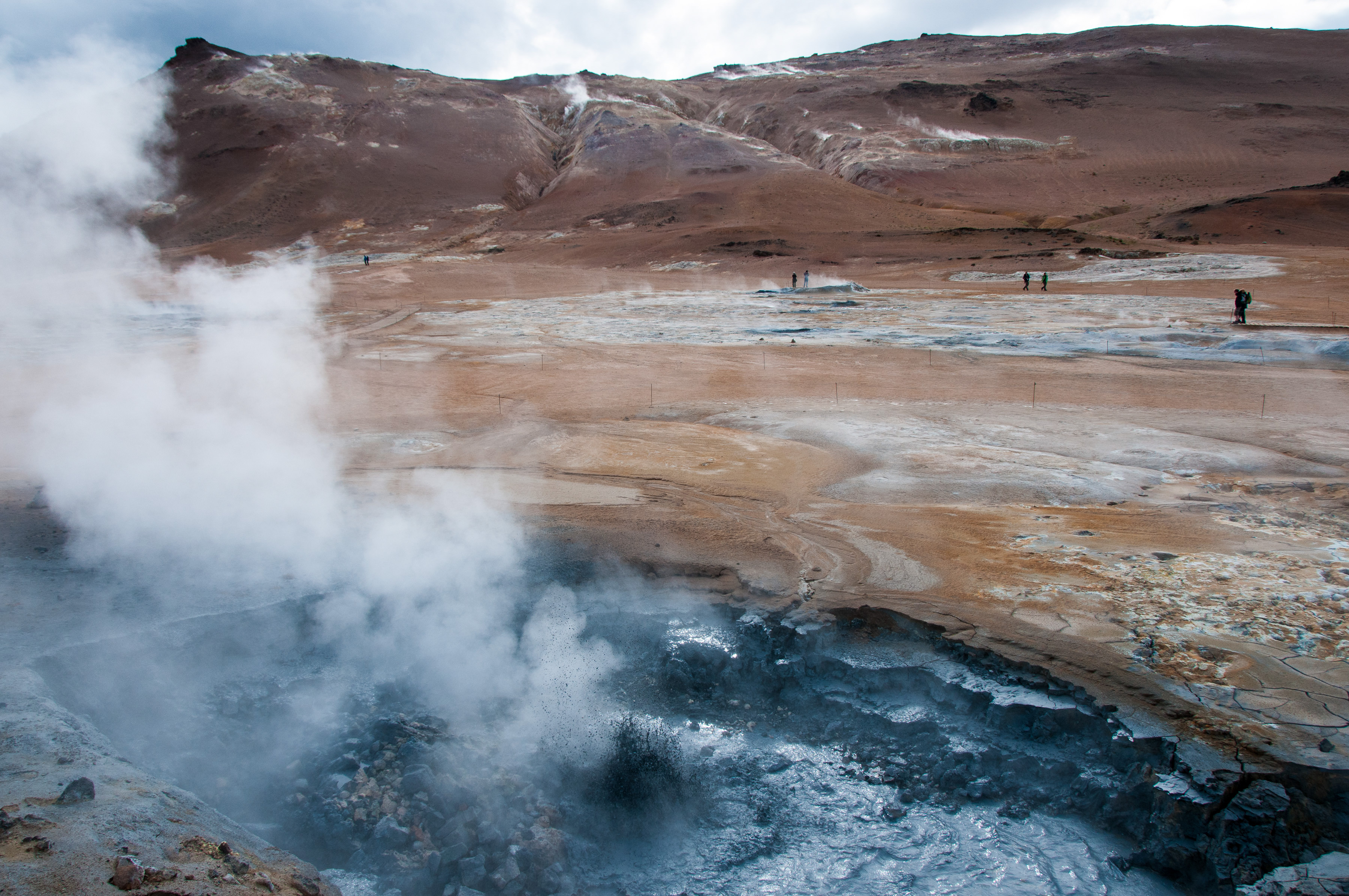 Solfatarenfeld Namafiall bei Myvatn